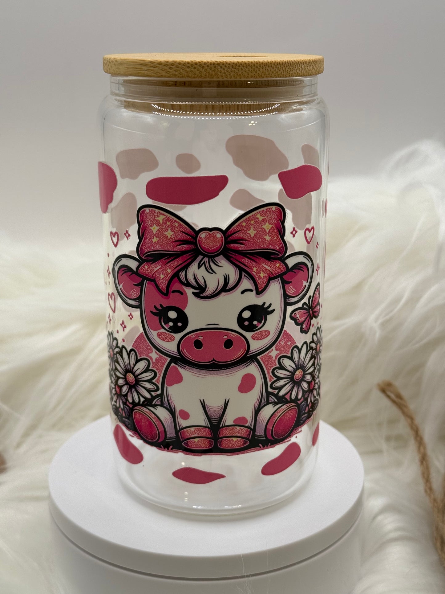 Pink Cow - 16oz