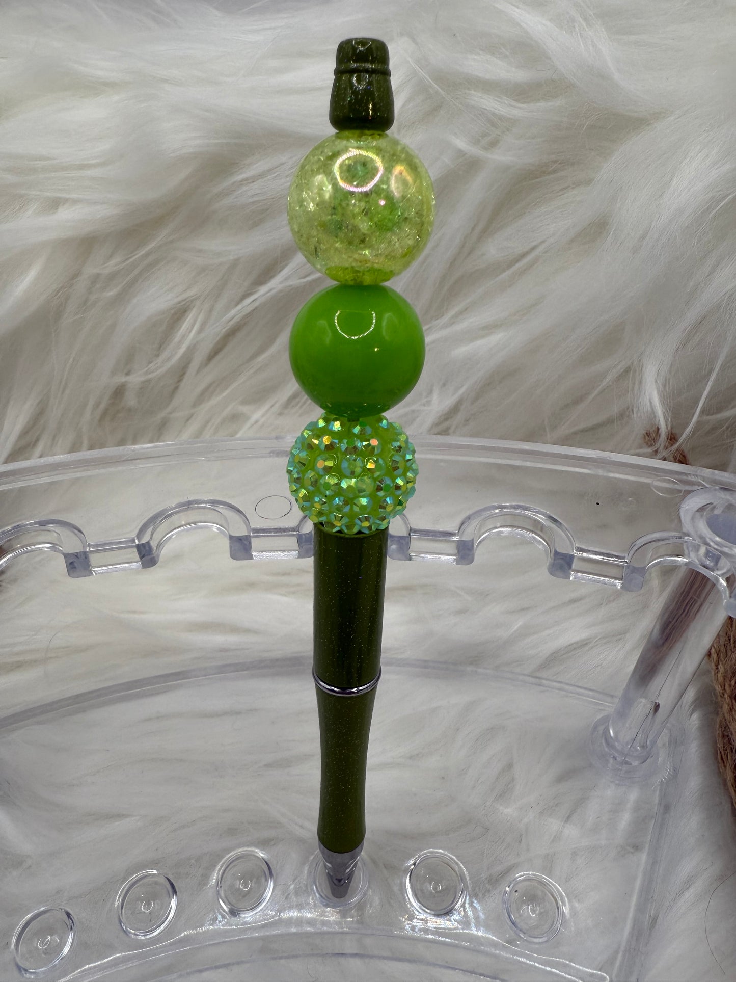 Green Trio Pen