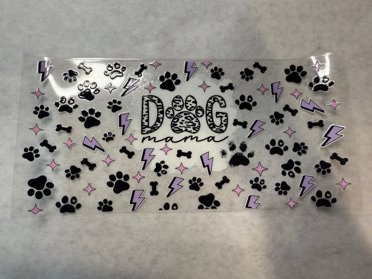Dog Mama Wrap for 16oz, 20oz