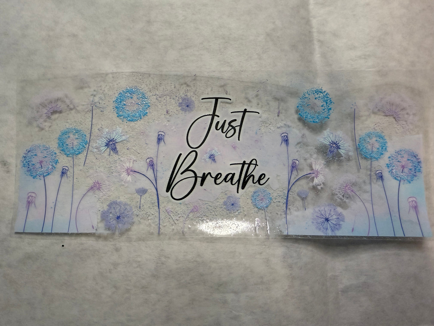 Just Breathe Wrap for 16oz, 20oz
