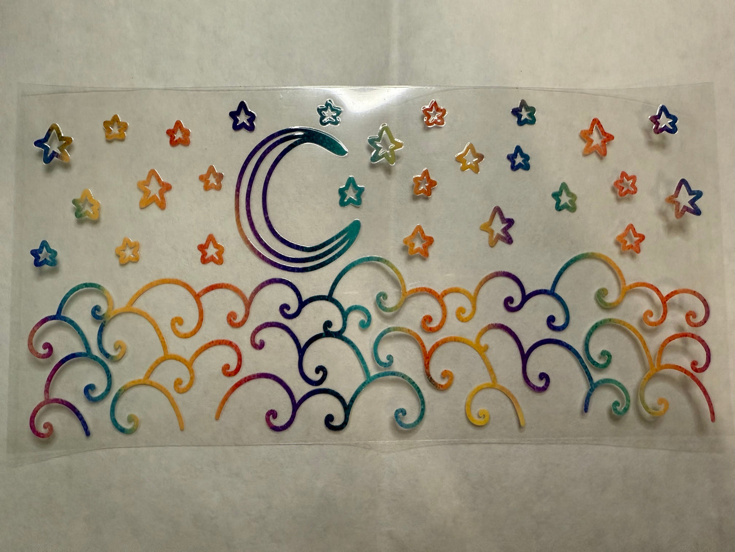 Celestial Scene Wrap for 16oz, 20oz