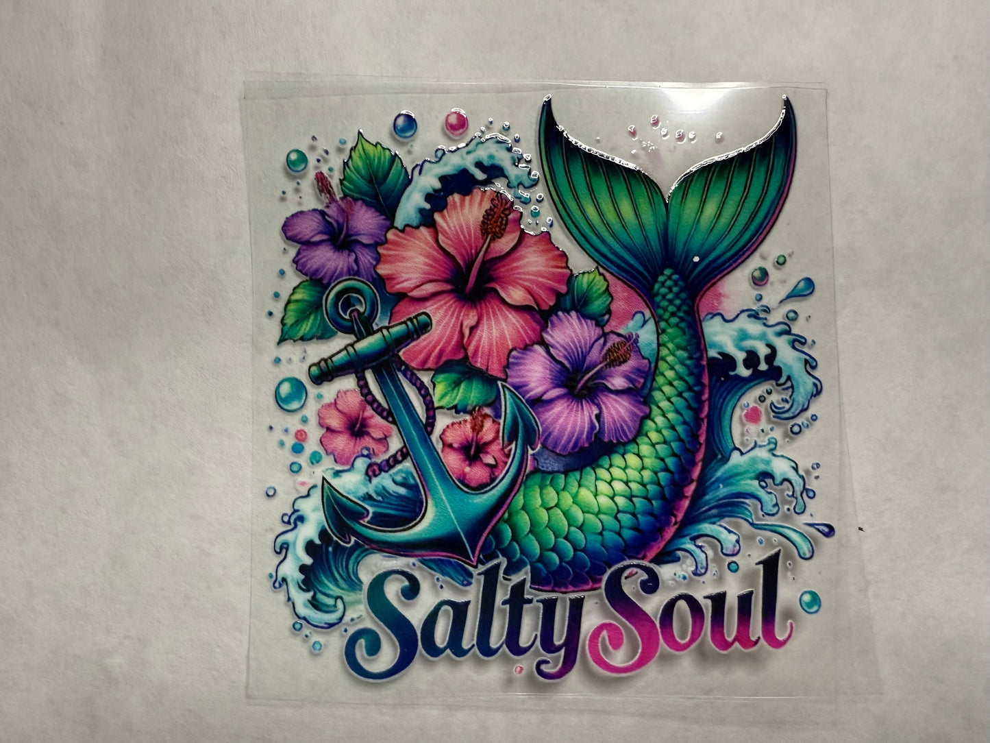 Salty Soul Decal for 16oz, 20oz, 24oz