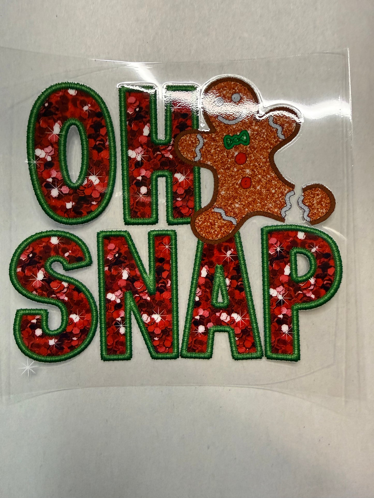 Oh Snap decal for 16oz, 20oz, 24oz