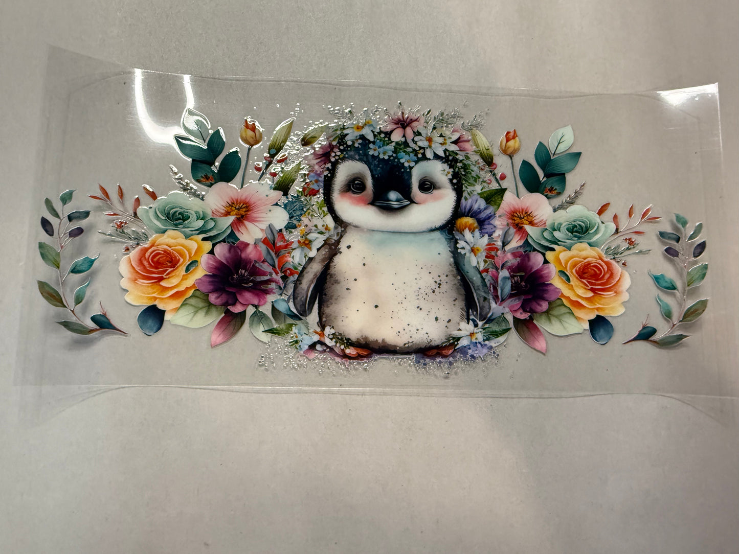 Penguin wrap for 16oz, 20oz, 24oz, 40oz