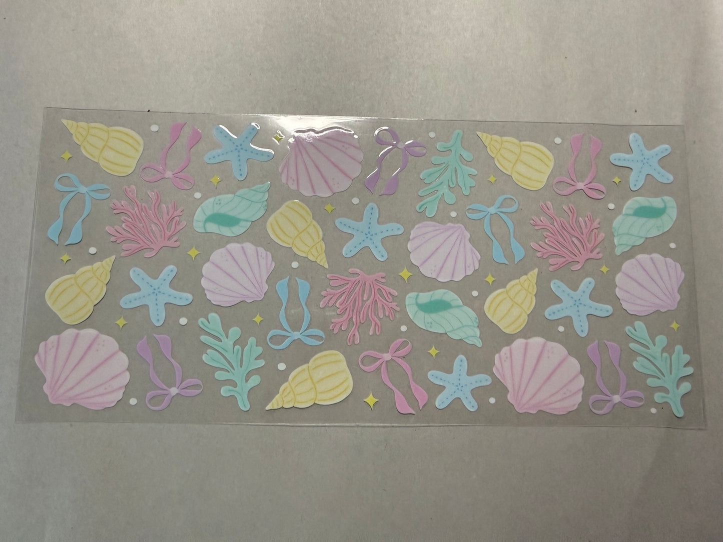 Shells wrap for 16oz, 20oz, 24oz, 40oz