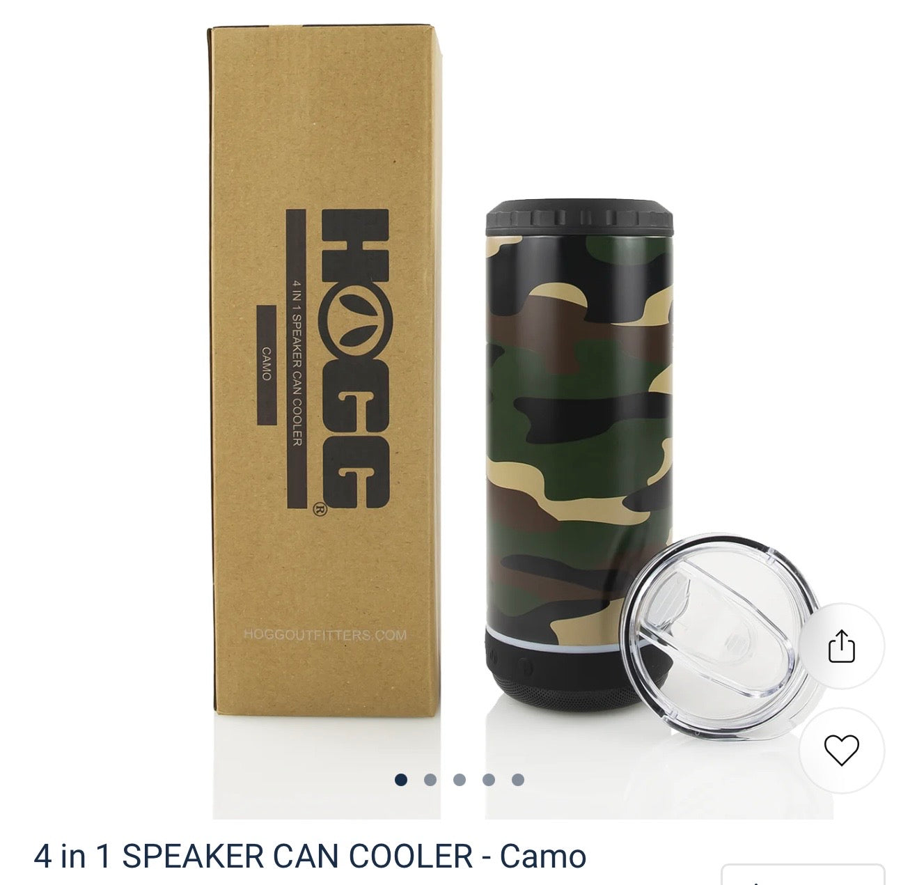4 in 1 Can Cooler Speaker