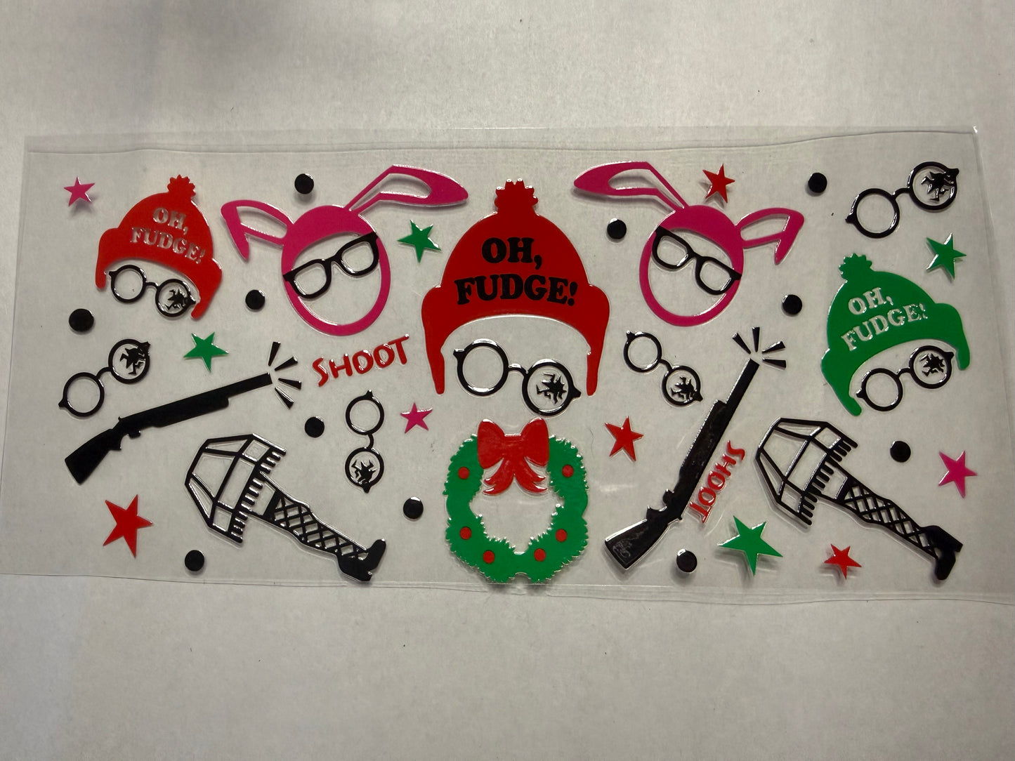 Shoot Your Eye Out wrap for 16oz, 20oz, 24oz, 40oz