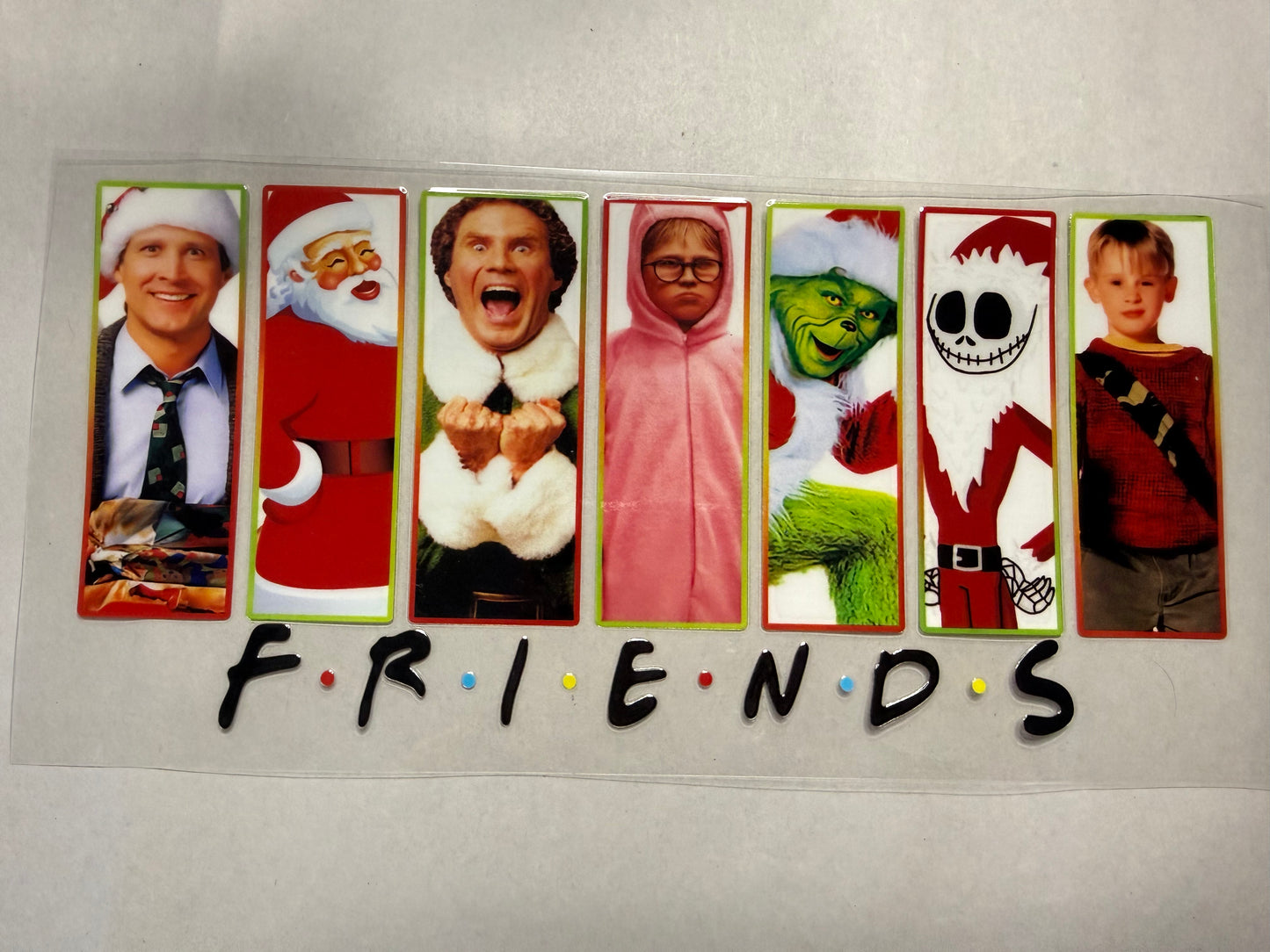 Christas Movie Guys wrap for 16oz, 20oz, 24oz, 40oz