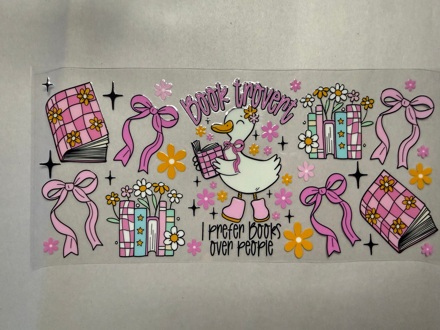 Book Trovert wrap for 16oz, 20oz, 24oz, 40oz