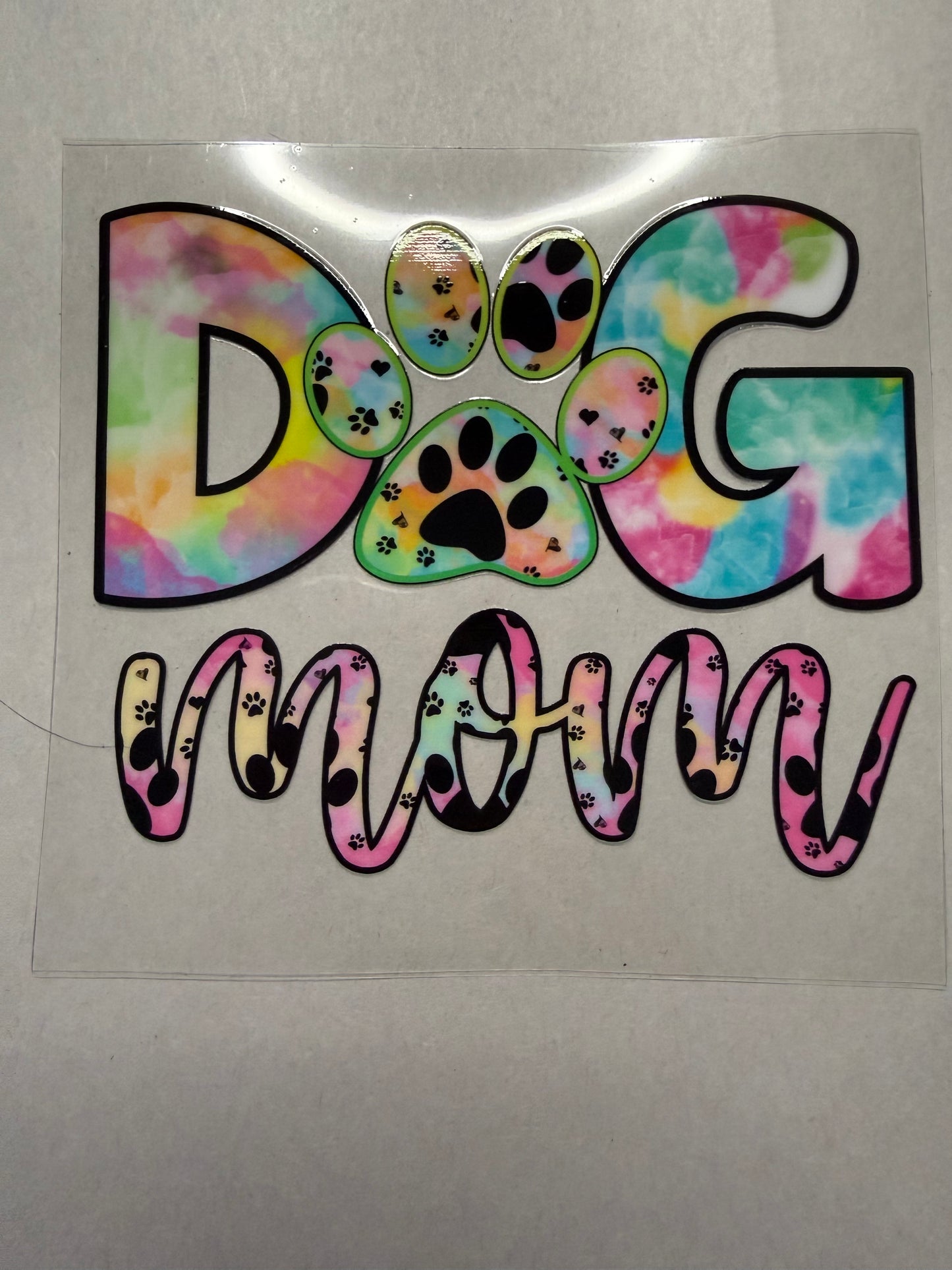 Dog Mama decal for 16oz, 20oz, 24oz