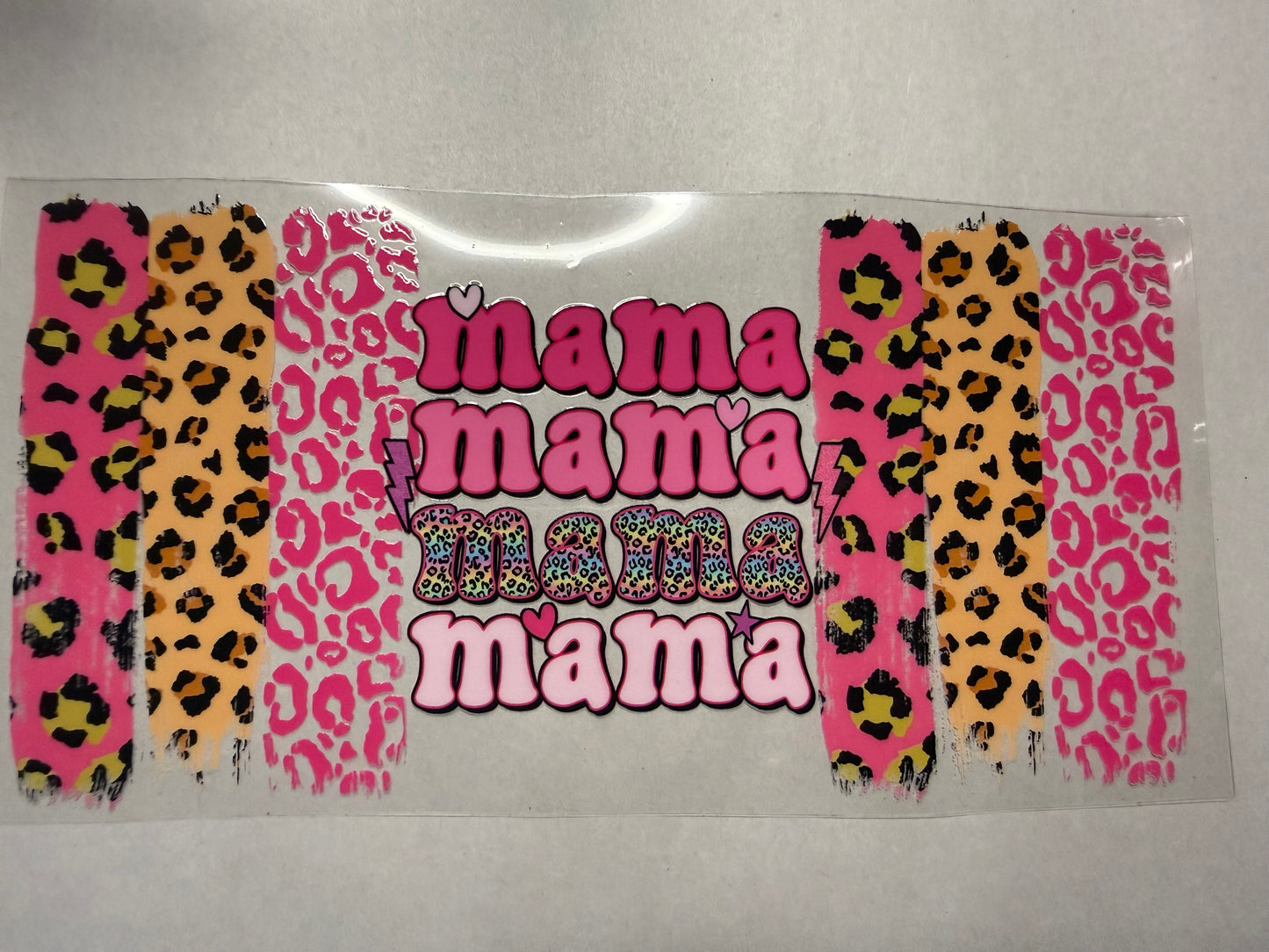 Pink Mama wrap for 16oz, 20oz, 24oz, 40oz