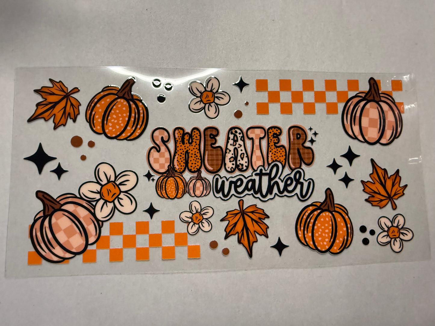 Sweater Weather wrap for 16oz, 20oz, 24oz, 40oz