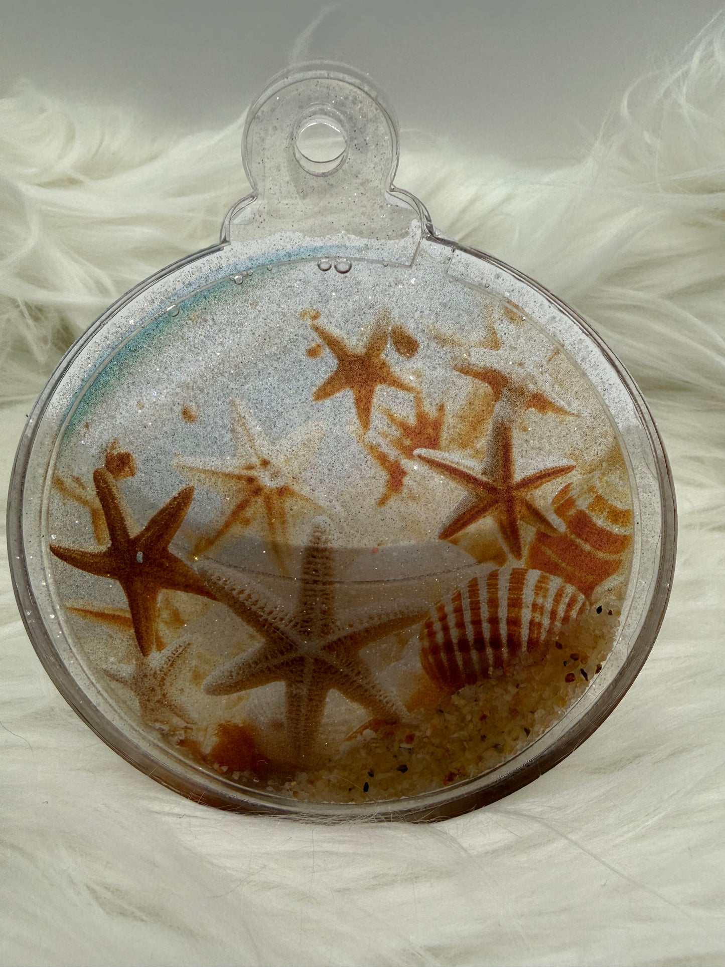 Custom Snowglobe Ornament