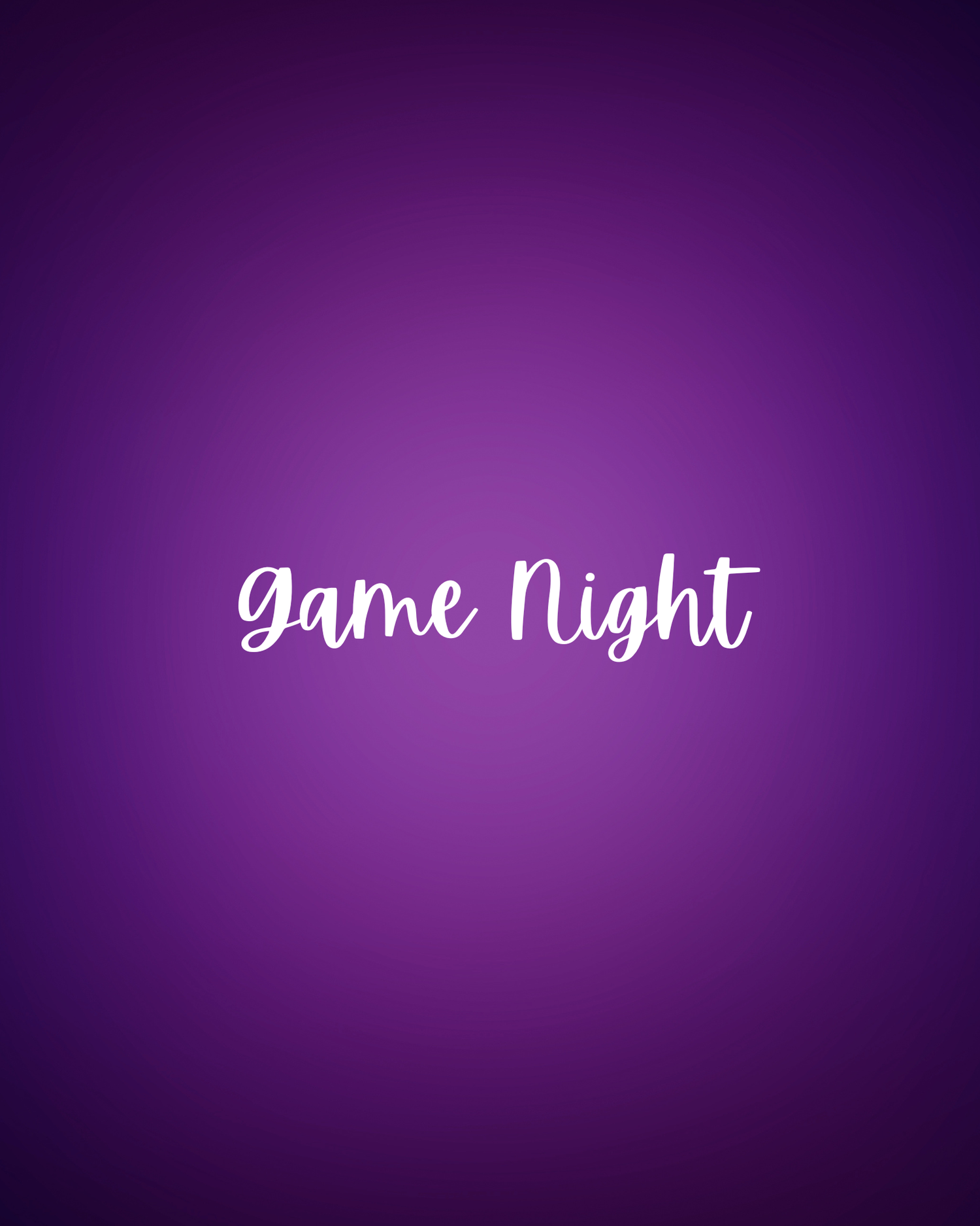 Game Night