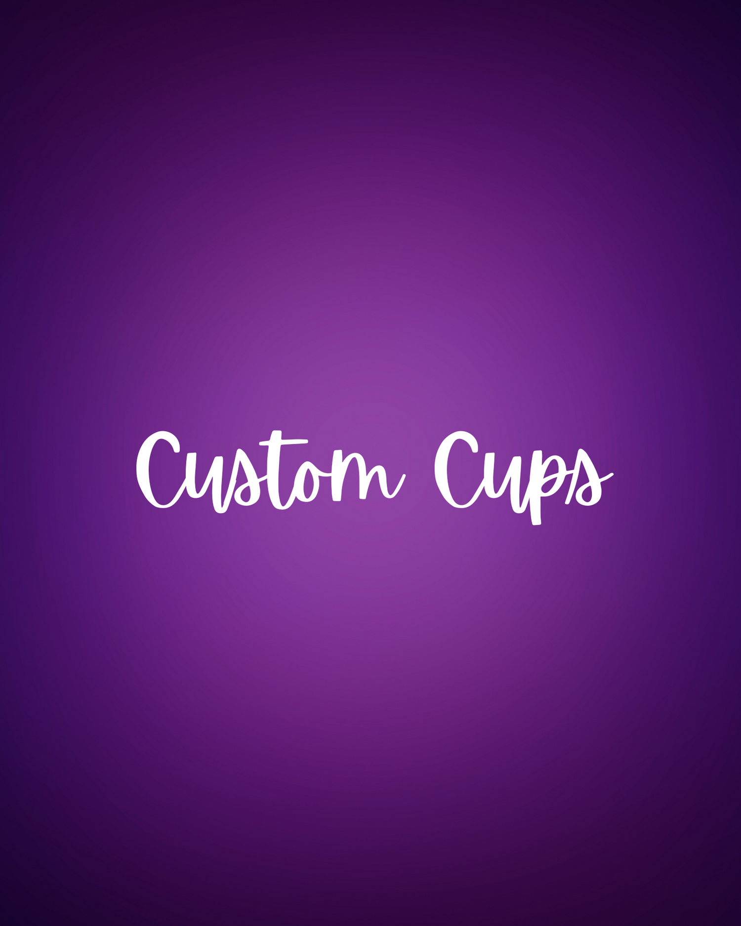 Cups/Tumblers