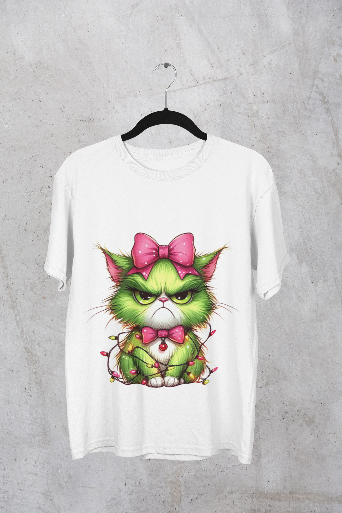 Grumpy Cat Christmas Tee