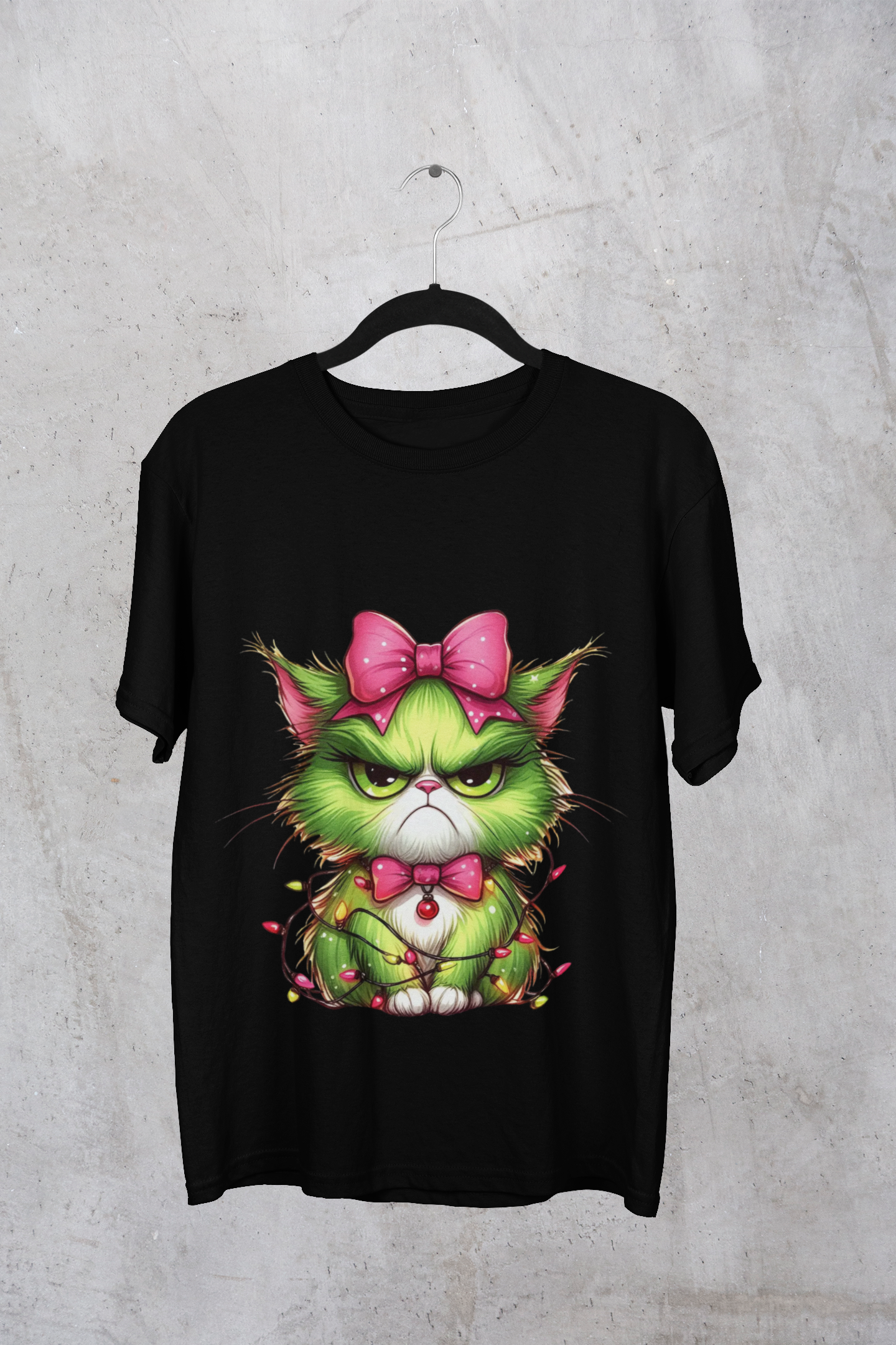 Grumpy Cat Christmas Tee