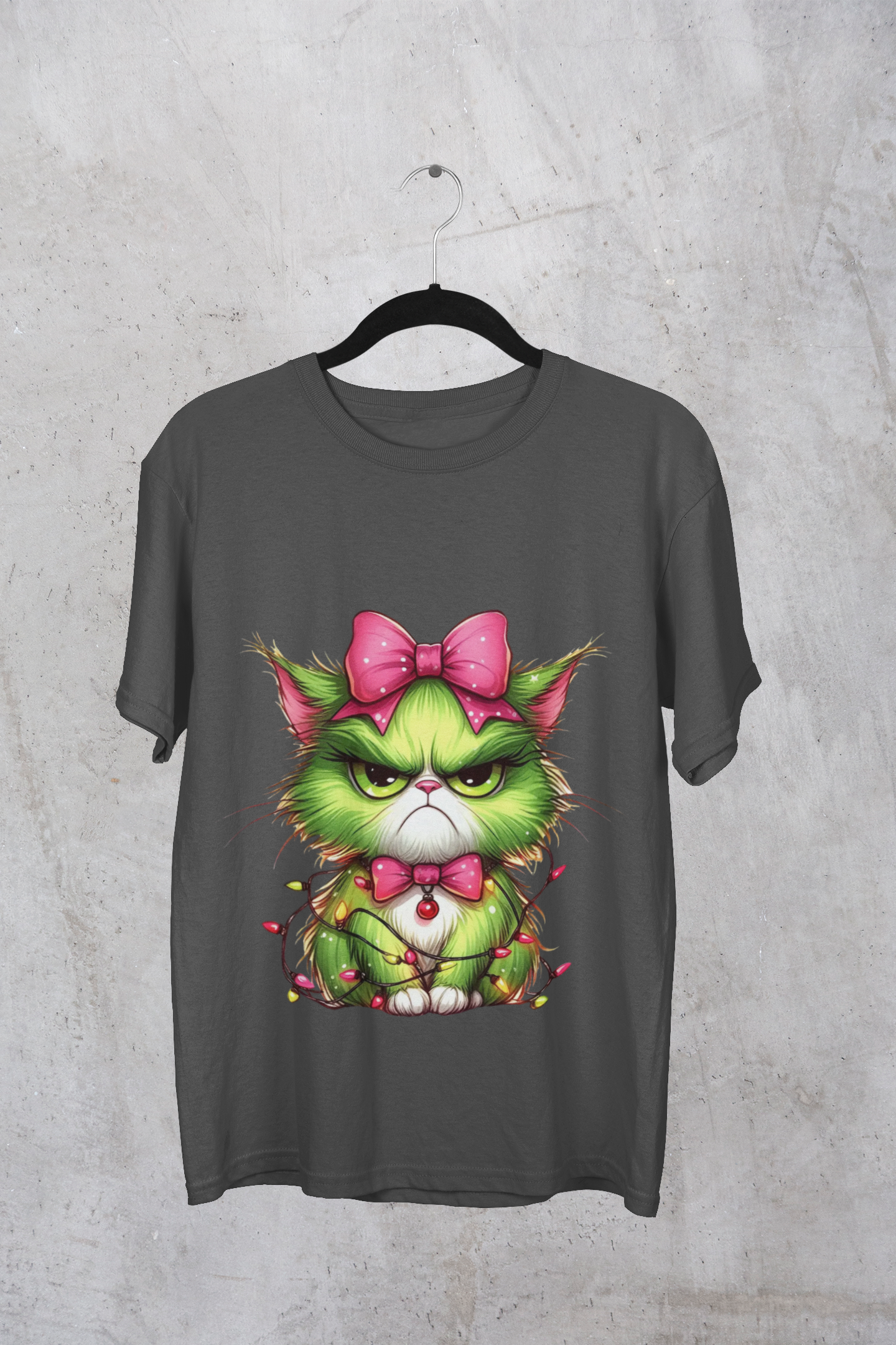 Grumpy Cat Christmas Tee