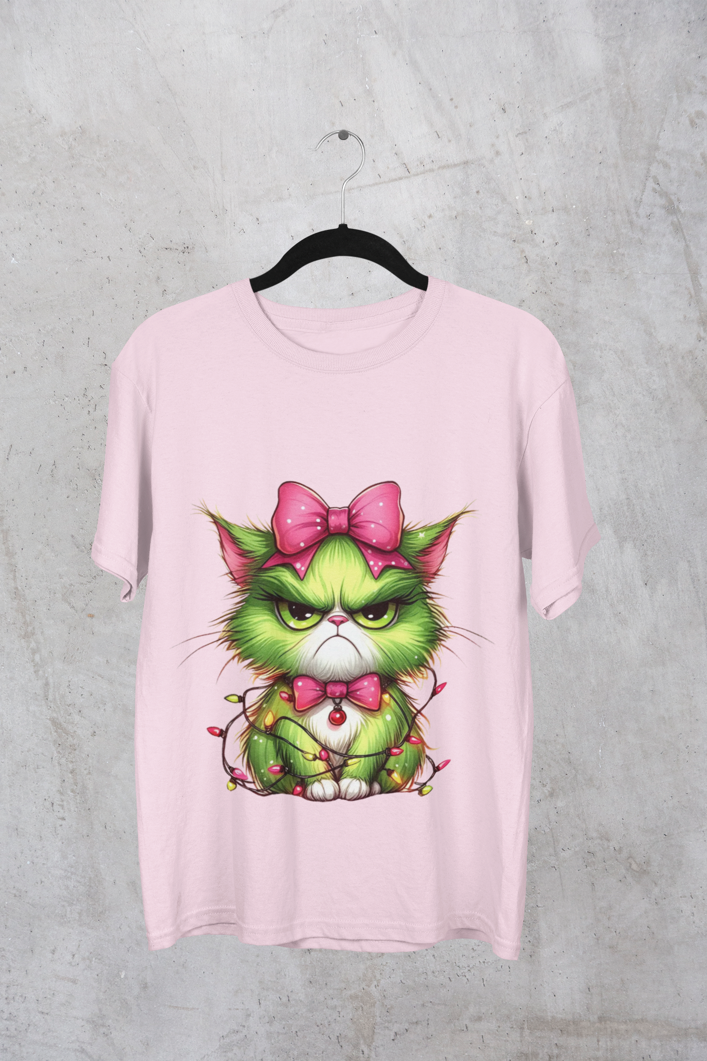 Grumpy Cat Christmas Tee