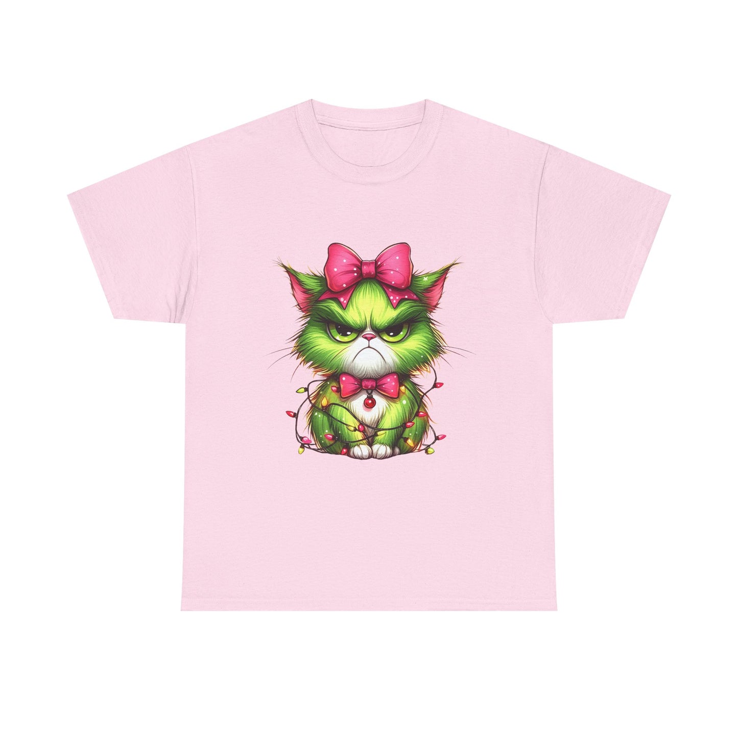 Grumpy Cat Christmas Tee