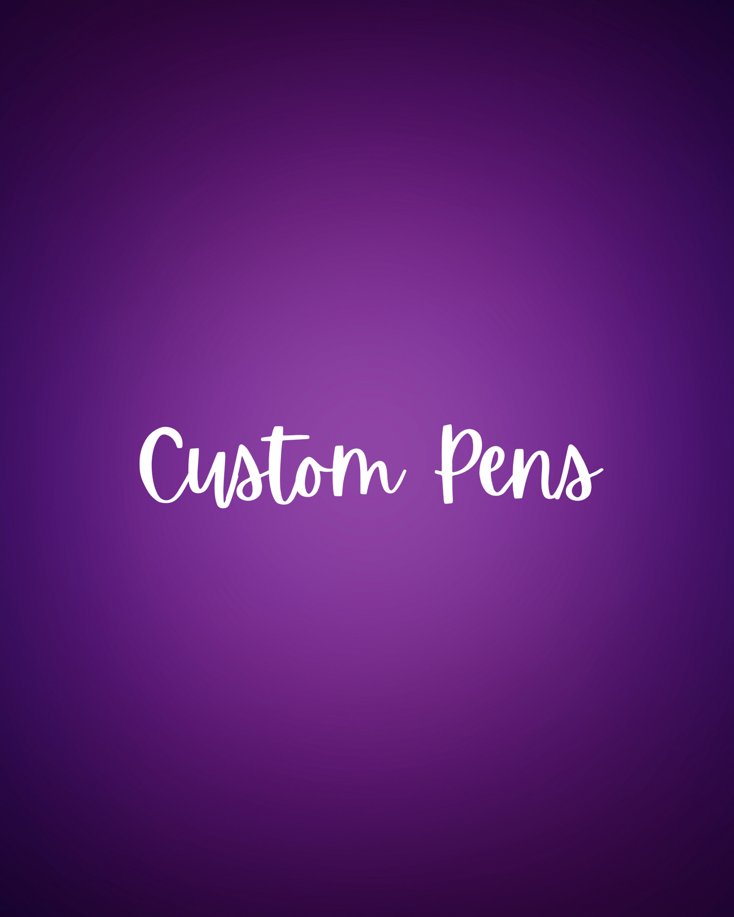 Custom Beaded Pen