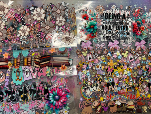 MYSTERY WRAP/DECAL BUNDLE
