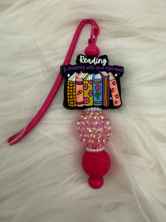 Reading Is Dreaming With Your Eyes Open Bookmark