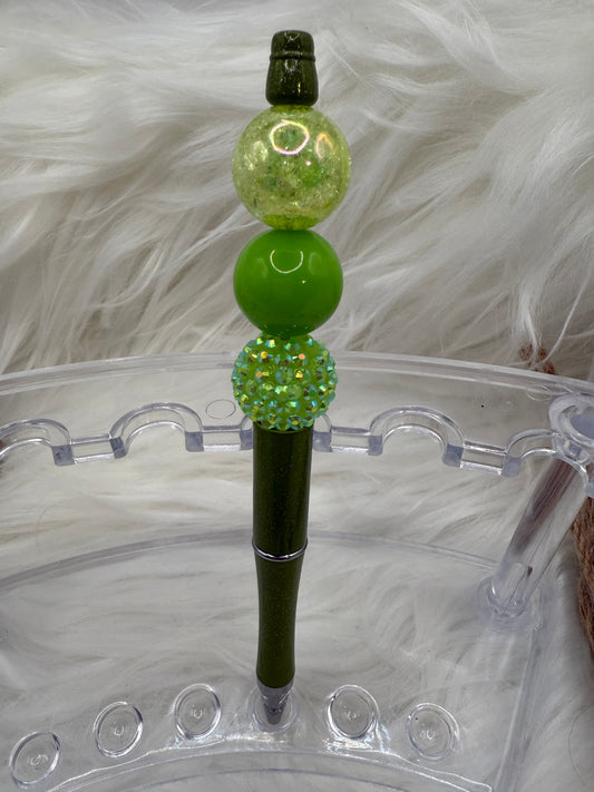 Green Trio Pen