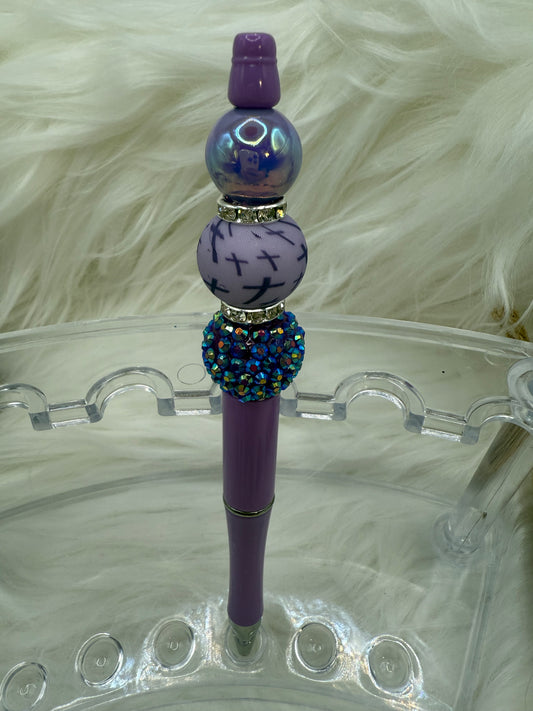 Purple Faith Pen
