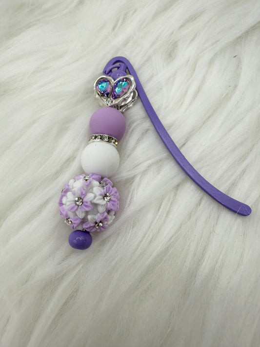Purple Trio Bookmark