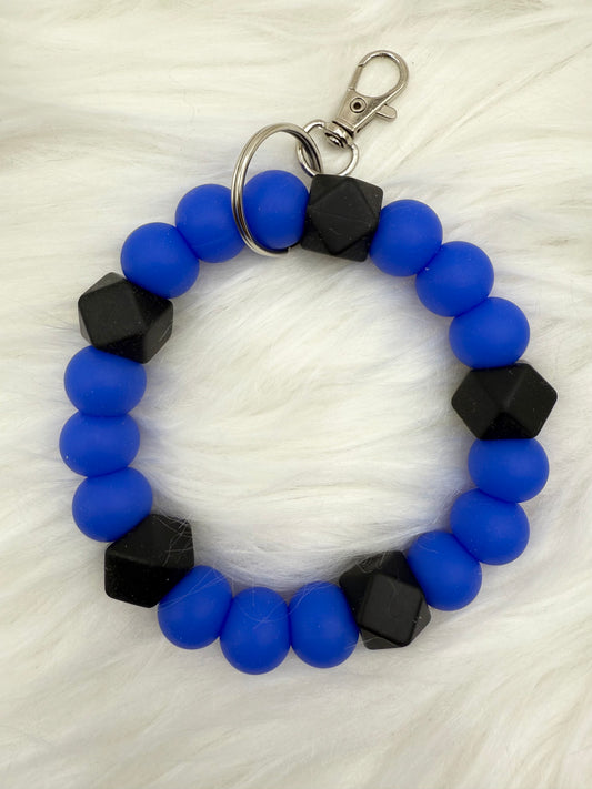 Blue Lives Matter Wristlet