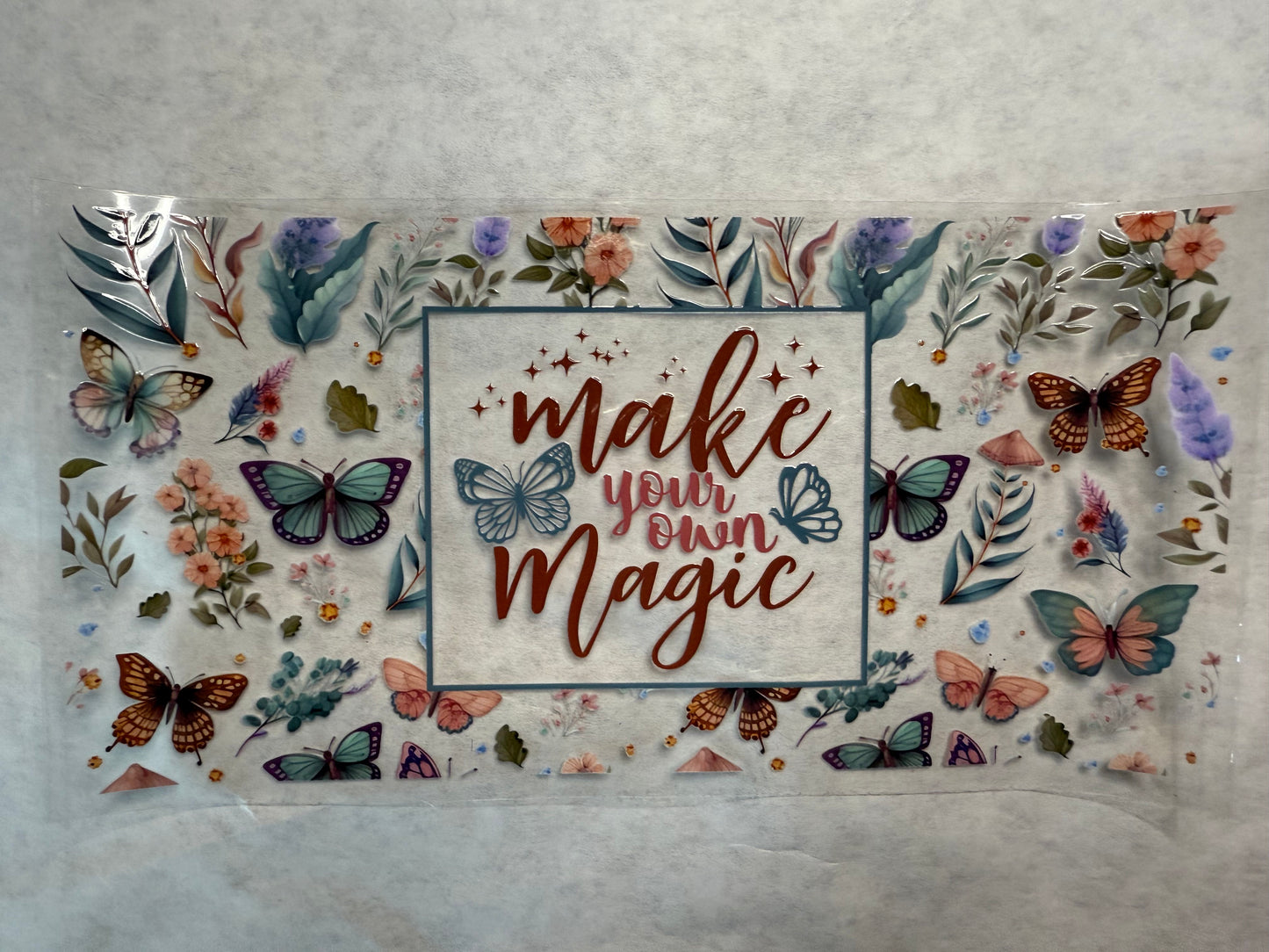 Make Your Own Magic Wrap for 16oz, 20oz