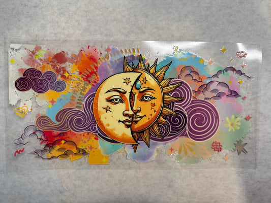 Moon/Sun Wrap for 16oz, 20oz