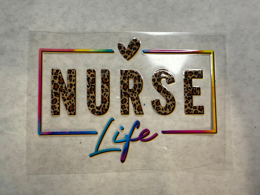 Nurse Decal for 16oz, 20oz, 24oz