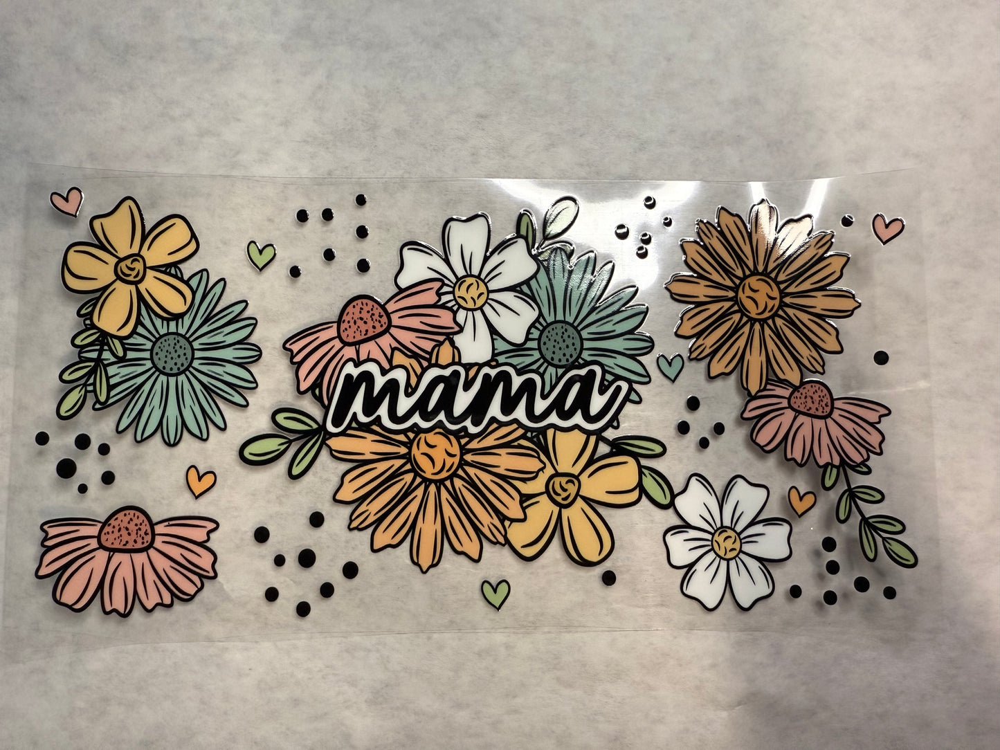 Flower Mama Wrap for 16oz, 20oz