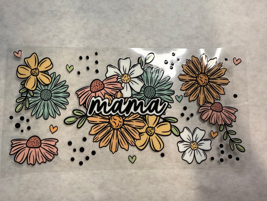 Flower Mama Wrap for 16oz, 20oz