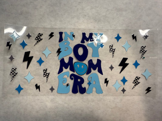 In My Boy Mom Era Wrap for 16oz, 20oz, 240z