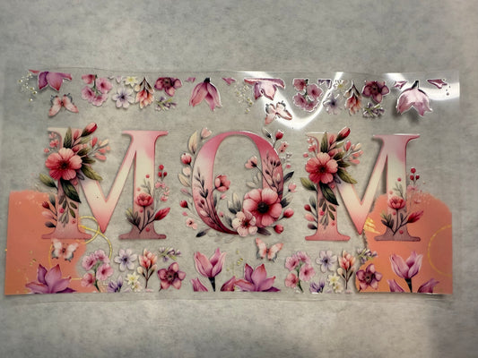 Flower Mom Wrap for 16oz, 20oz