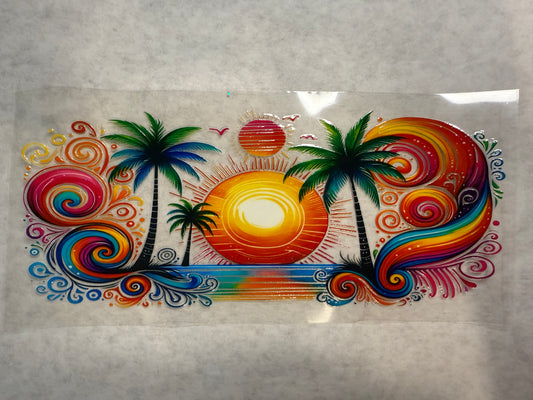 Sunset Wrap for 16oz, 20oz