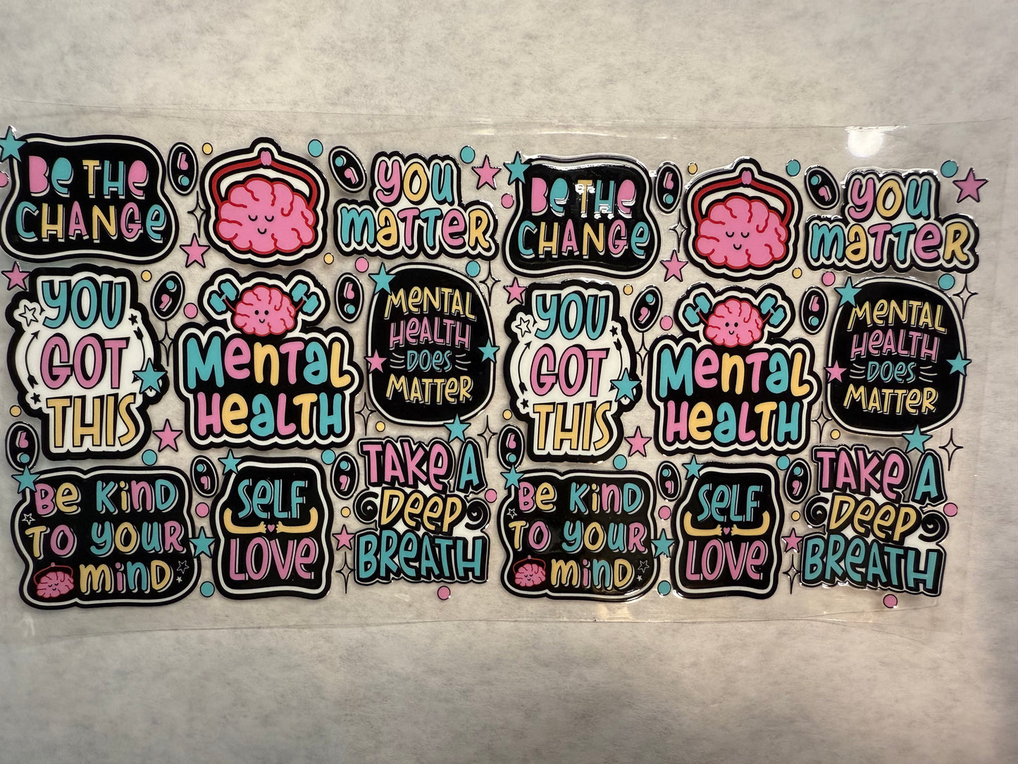 Mental Health Matters Wrap for 16oz, 20oz