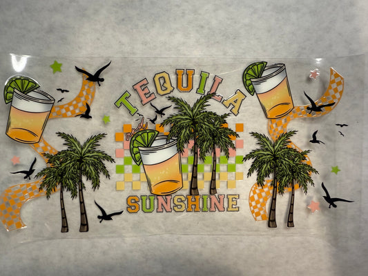 Tequila Sunshine Wrap for 16oz, 20oz