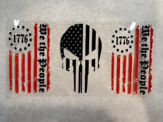 We the People Wrap for 16oz, 20oz, 24oz