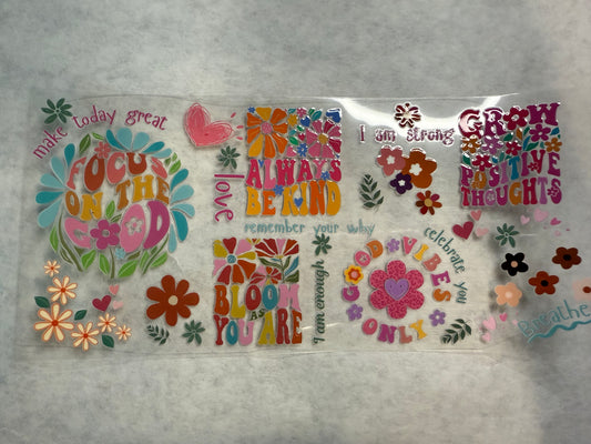 Always Be Kind Wrap for 16oz, 20oz, 24oz