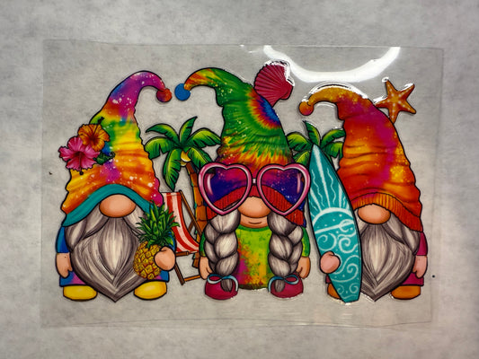 Beach Gnomes Wrap for 16oz, 20oz