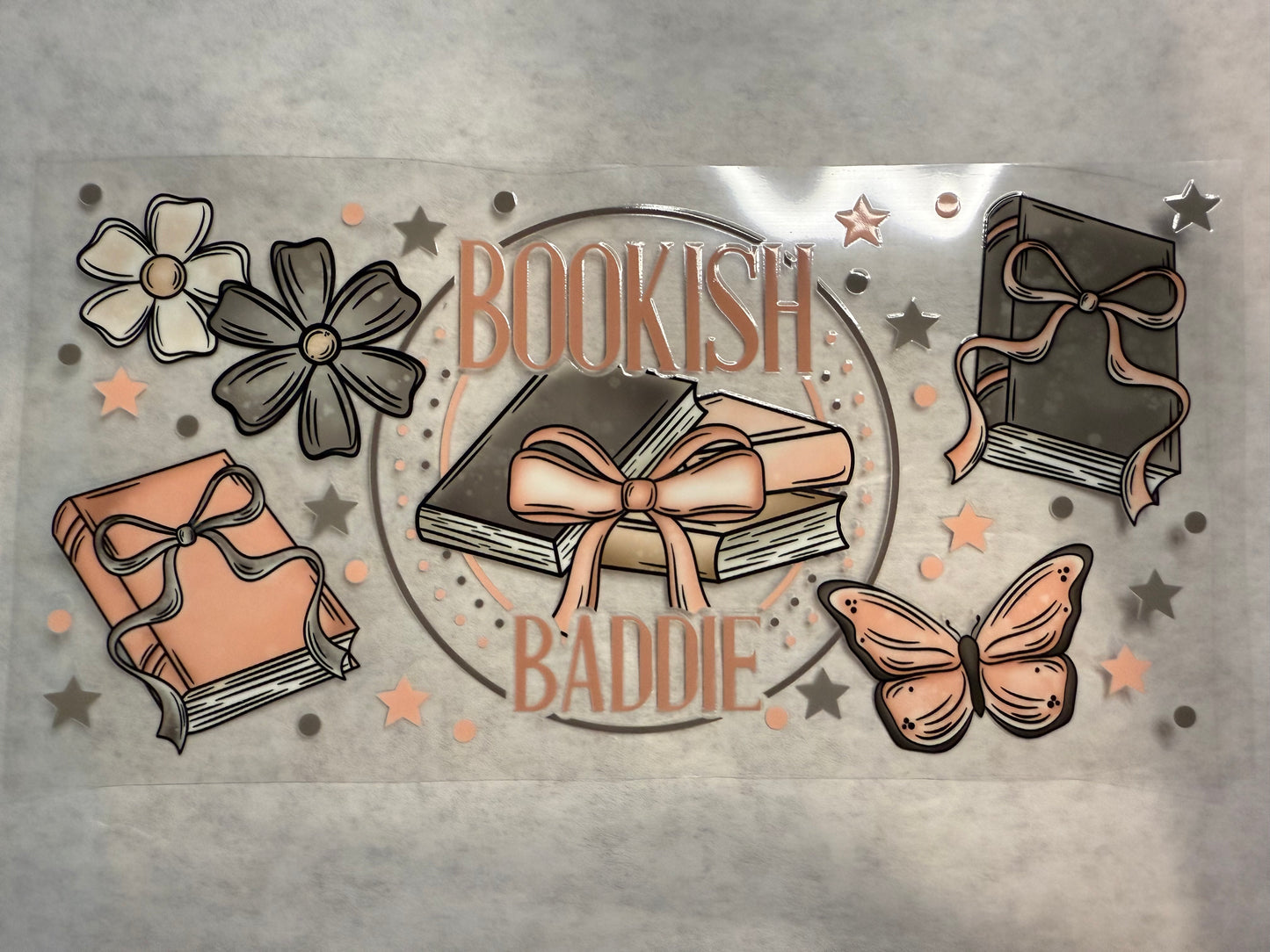 Bookies Baddie Wrap for 16oz, 20oz