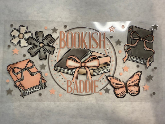 Bookies Baddie Wrap for 16oz, 20oz