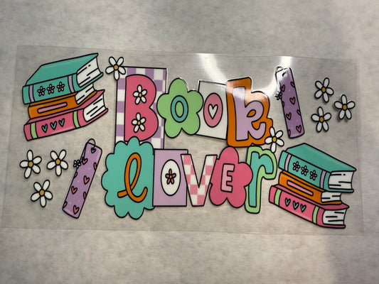 Book Lover Wrap for 16oz, 20oz