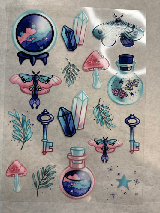 Potions and Crystals for 16oz, 20oz, 24oz