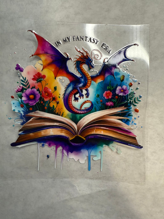 In My Fantasy Era Decal for 16oz, 20oz, 24oz