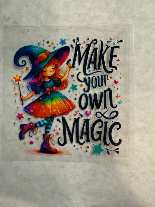 Make Your Own Magic Decal for 16oz, 20oz, 24oz